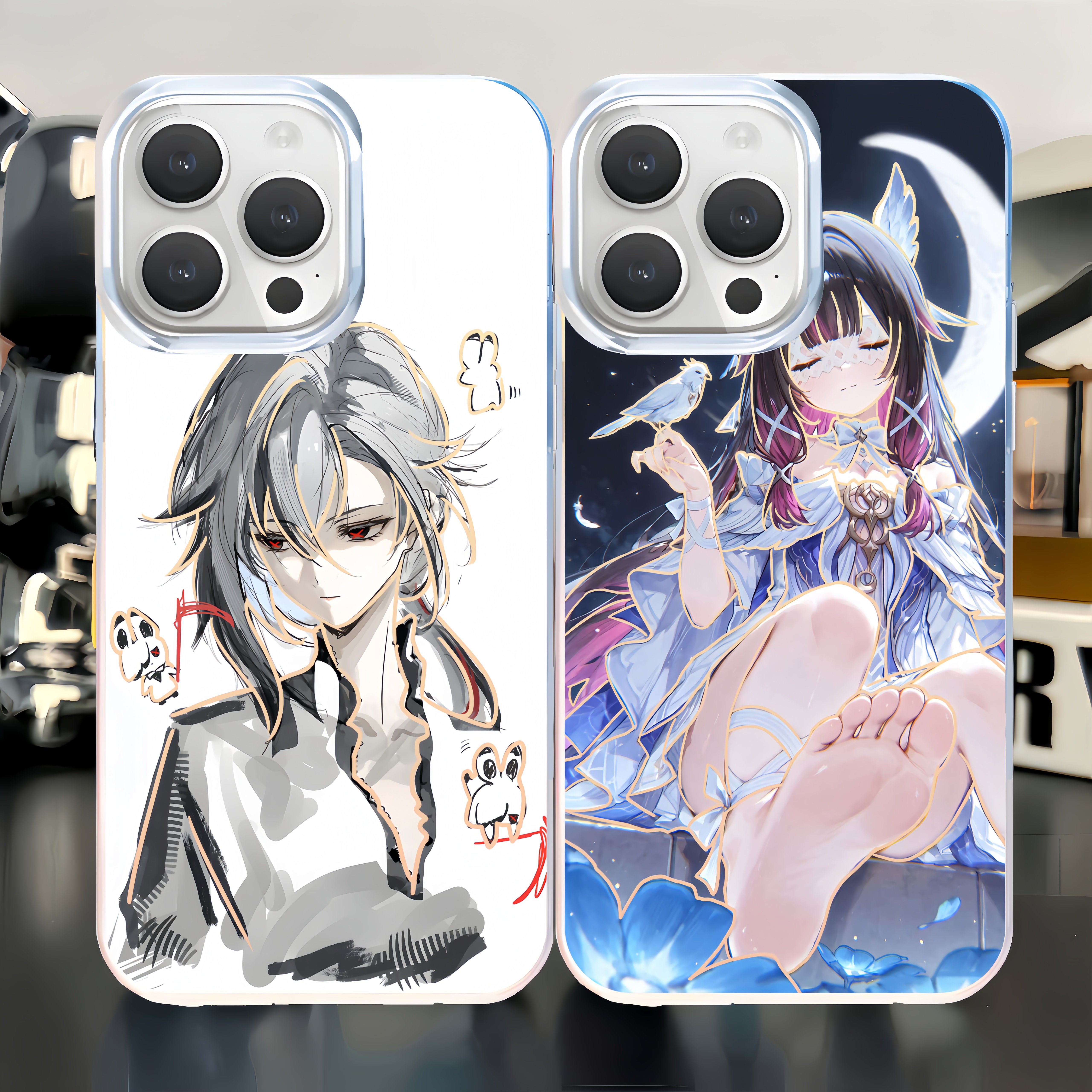 原神手机壳哥伦比娅少女仆人木偶