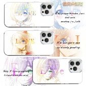 love眼睛手机壳二次元 薇尔莉特02芙莉莲雷姆适用iphone17苹果16极光金小米15红米k90华为m70iQOO13一加ace5