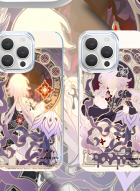 星穹铁道手机壳黄金裔卡牌长夜月白厄遐蝶昔涟适用苹果17极光金iphone16小米17红米k80华为m70iqoo13一加ace5