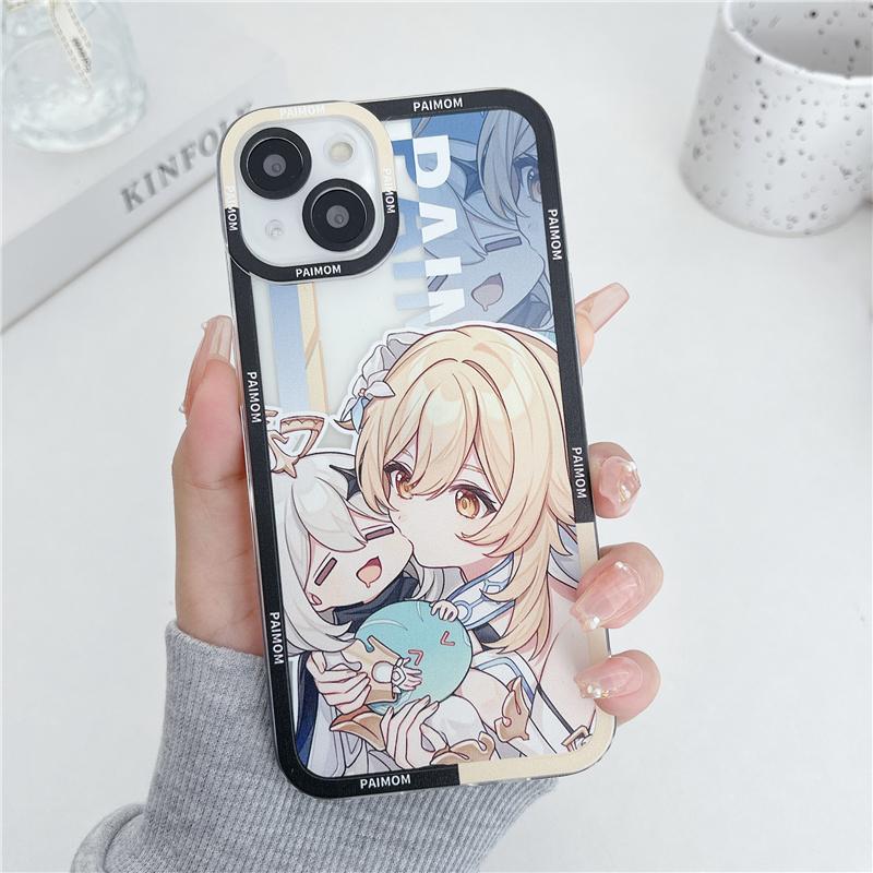 原神手机壳联名周边苹果华为小米