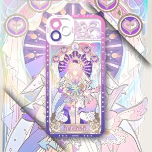 崩坏星穹铁道手机壳昔涟白厄遐蝶长夜月适用iPhone17塔罗牌苹果16华为M70小米17红米K80二次元 iQOO13一加Ace5