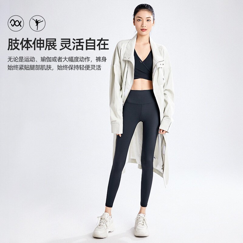 鲨鱼裤女外穿打底裤高腰提臀收腹瘦腿黑色紧身裤加绒保暖芭比裤