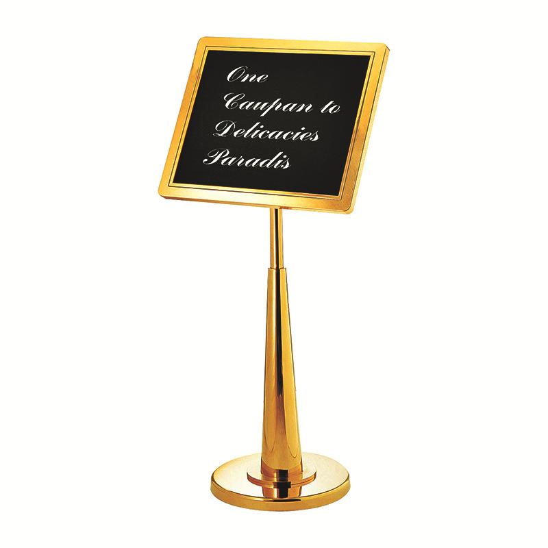 方P-23酒店餐厅火箭炮指示牌博物门口告示牌不锈钢水牌酒店专用