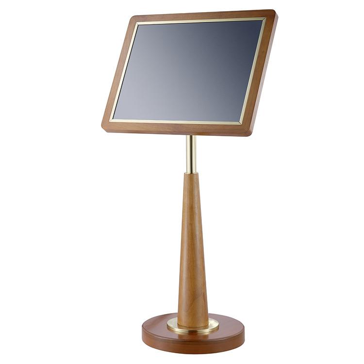 方P-46铜木火箭炮指示牌时尚酒店餐厅会议室展览馆广告牌迎宾牌