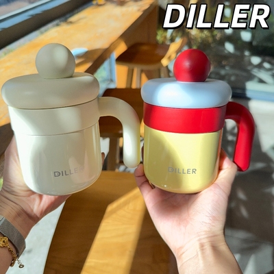 迪乐贝尔316不锈钢咖啡杯