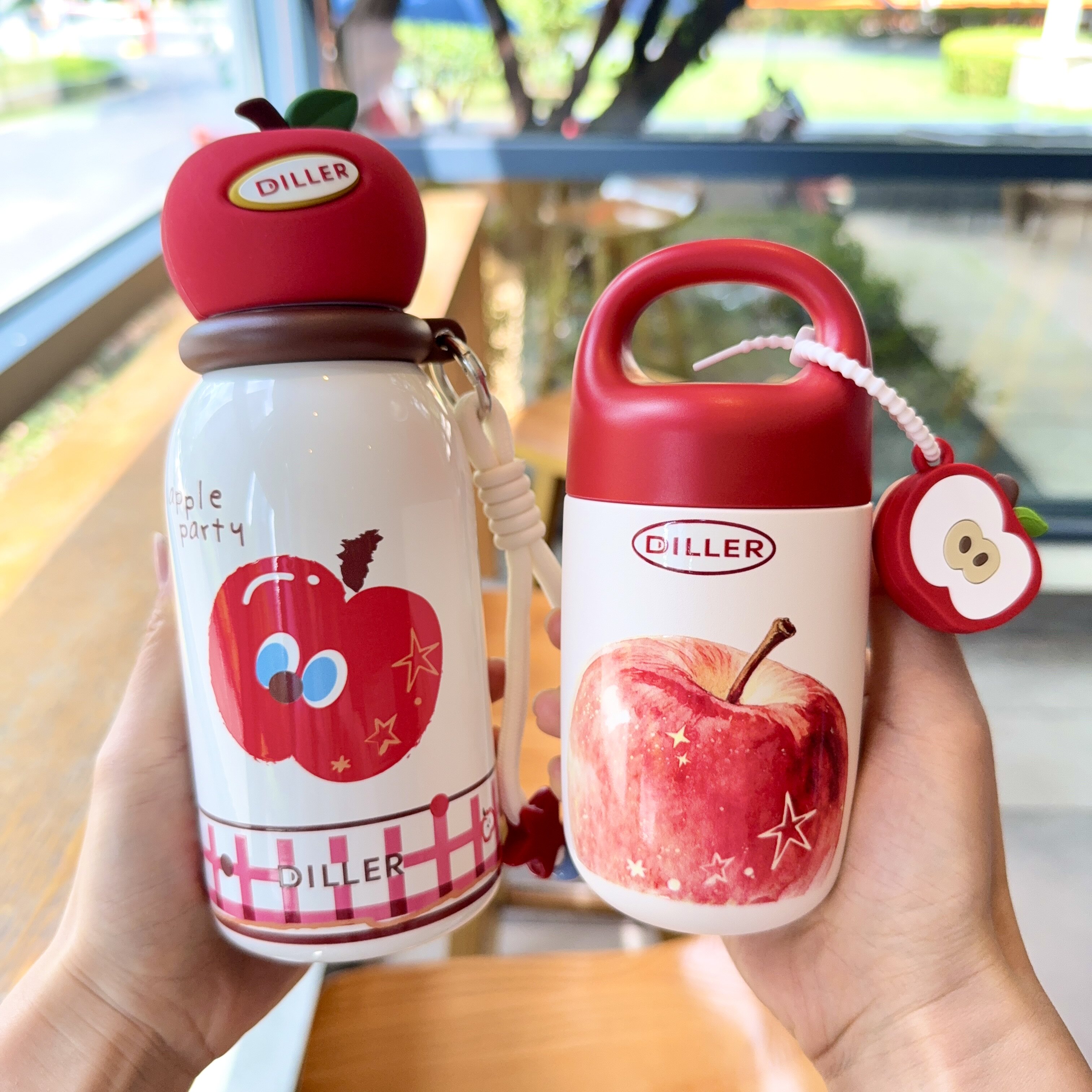 diller高颜值316不锈钢保温杯