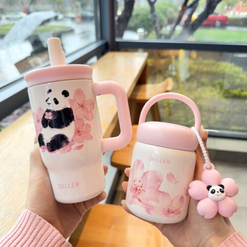 迪乐贝尔316不锈钢保温杯