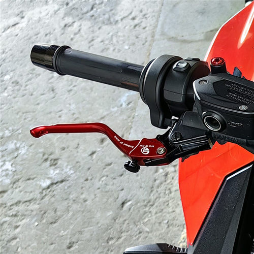 适用BMWS1000XR F900R F900XR F750GS F8P50GS改装煞车牛角车手把
