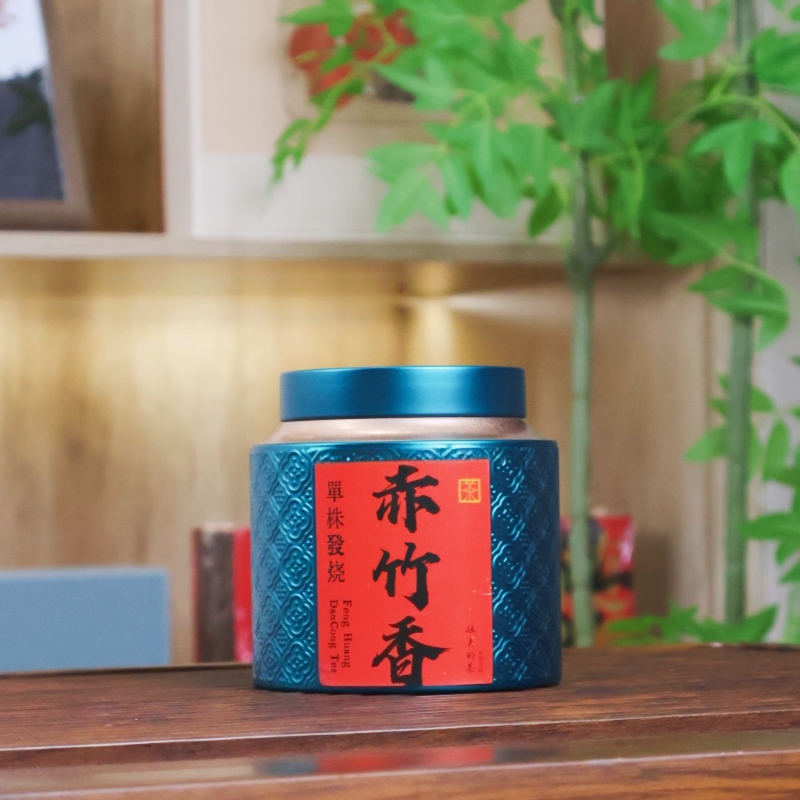 【赤竹香】凤凰单丛茶叶潮州单枞