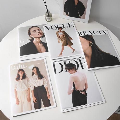 网红杂志ins装饰饰品拍照道具