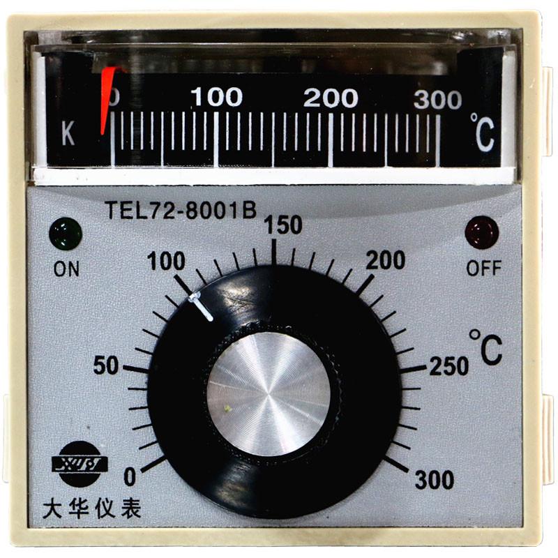 tel72 8001b开关温控器电饼铛温度控制仪表烤箱数显温控仪温控表