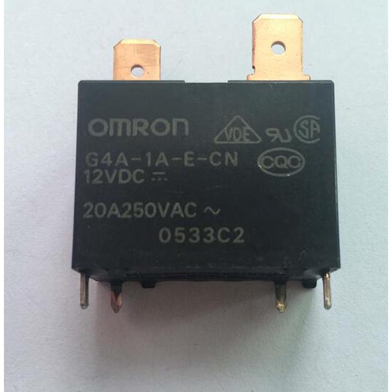原装功率继电器G4A-1A-E-12VDC G4A-1A-E-CN 带端子 热水器通用