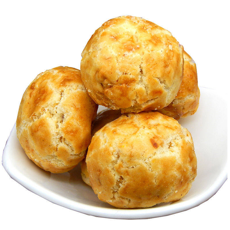 一口酥小小酥猴头酥花生芝麻椒盐味500g散称桃酥休闲糕点小吃零食