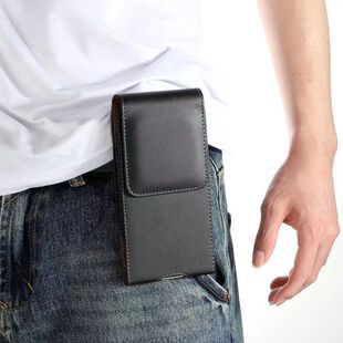 适用vivoxfold2手机壳腰包x90腰挂皮套穿皮带x80防摔套男士 xflip2保护套简约高端 防摔x70新款