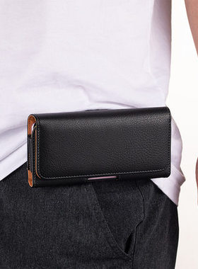 适用vivos30手机壳挂腰包y76s穿皮带x80pro腰带v21e皮套T2腰挂包S12PRO裤腰包高端男士y74s新款简约y33s皮质