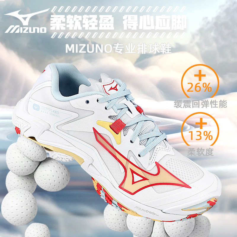2025新款美津浓排球鞋Z8