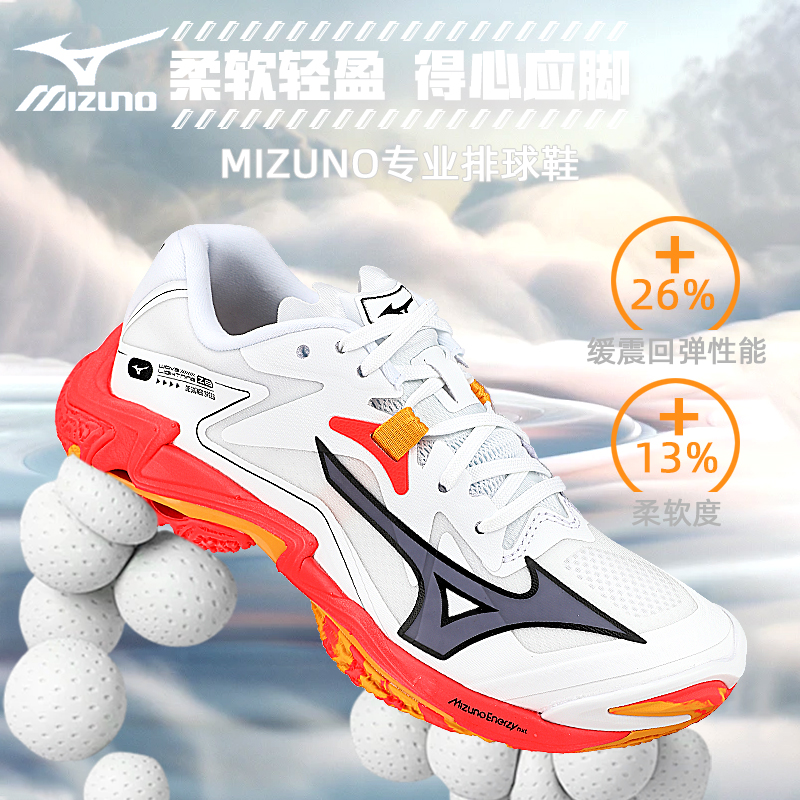 2025新款美津浓排球鞋Z8