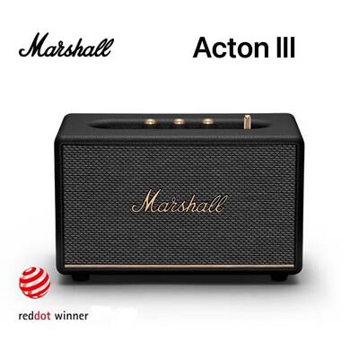 Marshall马歇尔ACTON III第三代家用无线蓝牙5.2音箱重低音音箱