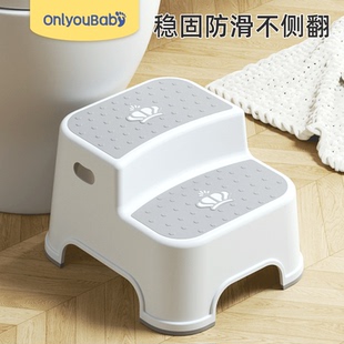 儿童脚凳宝宝踩脚椅子凳子小板凳洗手台阶防滑脚踏凳站凳洗脸洗漱