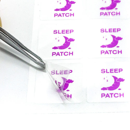 跨境睡眠贴晚安贴定制精油贴穴位维生素贴片玻尿酸微晶睡眠贴代工