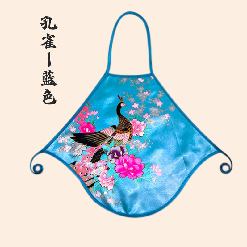 夏季薄款透气护肚吊带中式古典贴身露背旗袍成人性感写真肚兜