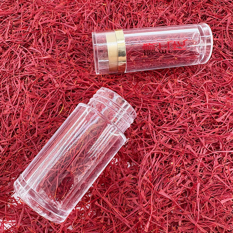 藏红花玻璃罐瓶装亚克力罐装实体店藏红花西红花分销 大货