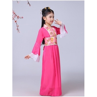 古装汉服儿童课本剧西门豹治邺服装秦汉皇帝秦王楚王演出服饰