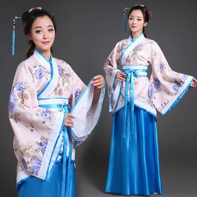 古装汉服男女成人礼仪服装国学班教书先生弟子规孔子学院服装表演