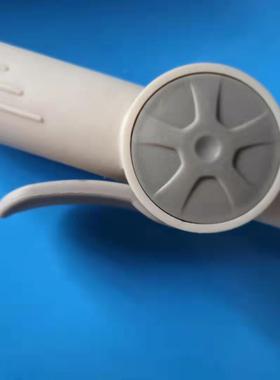 旋转拖新款紫色拖把杆配件扳锁手动伸缩杆锁止机构中锁外锁锁扣