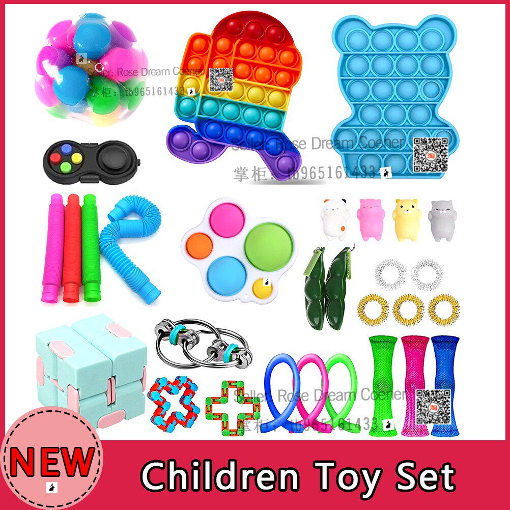 toys for boys infinity cube dna stress relief kids cheap toy