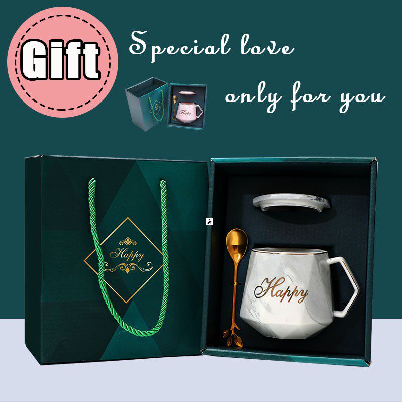 2022 valentines day couples gift coffee mug ceramic tea cup