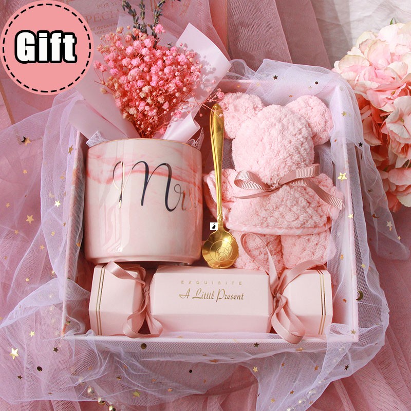 birthday gift set valentines day wedding souvenirs couples
