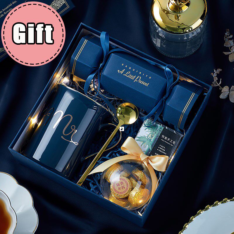 man gift coffee mug set wedding friend girl boy couple gifts