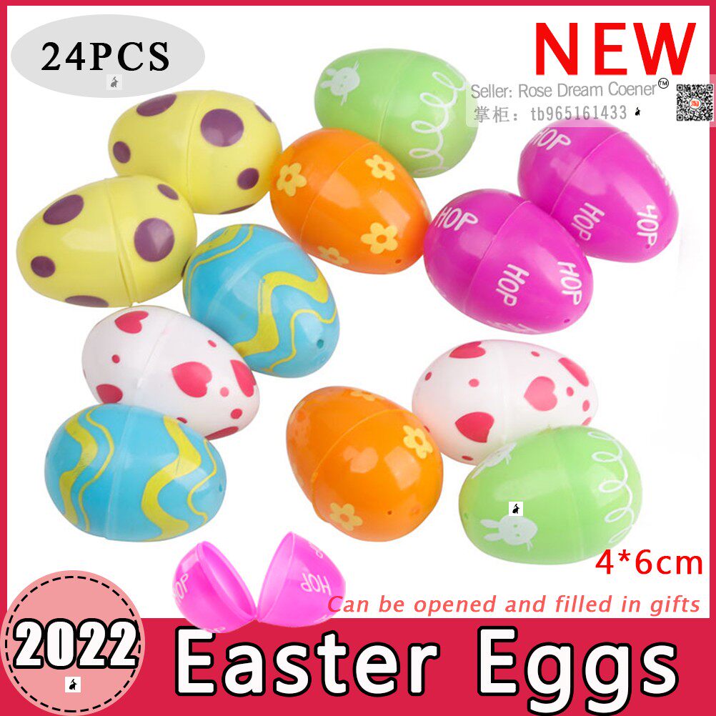 easter hunting eggs twist egg kids toy gift basket stuffers