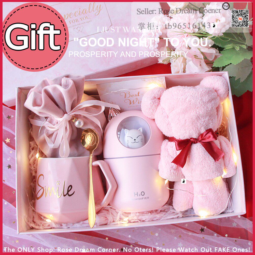 new year girlfriend gift set wedding birthday valentines ins