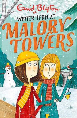 进口英文原版 Malory Towers: Winter Term 马洛里塔尔斯：冬季学期 儿童英语阅读章节书 平装读物