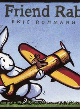 My Friend Rabbit *Caldecott 2003 Winner* 我的朋友兔子 凯迪克获奖作品 进口英文原版 儿童英语阅读图画故事书