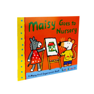 现货 进口英文原版绘本 Maisy Goes to Nursery Paperback 小鼠波波系列