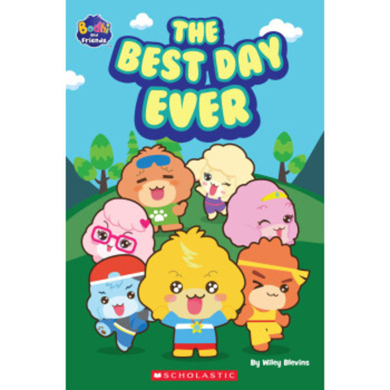 英文原版 宝迪与朋友系列 Bodhi and Friends Reader: The Best Day Ever 学了出品 儿童英语启蒙阅读故事书