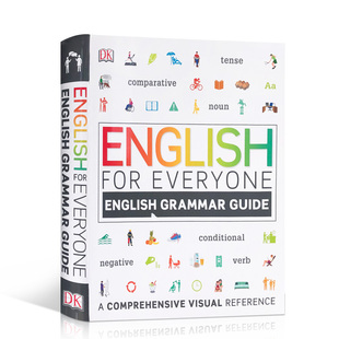 DK英文原版 Grammar for DK人人学英语 英语综合训练参考书 English Guide Everyone 英语语法指南