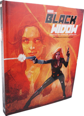 进口英文原版 Marvel’s The Black Widow Creating the Avenging Super-Spy 惊奇漫画的黑寡妇创造了复仇的超级间谍 漫威漫画