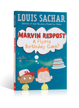 现货 进口英文原版 Marvin Redpost #6: A Flying Birthday Cake? 马文·雷德波斯特：一个飞行的生日蛋糕？平装读物 章节书