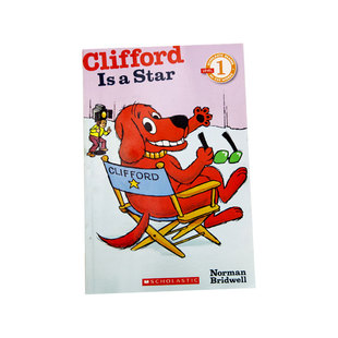 幼儿童启蒙阅读书籍 STAR CLIFFORD 绘本 LEVEL1 进口英文原版