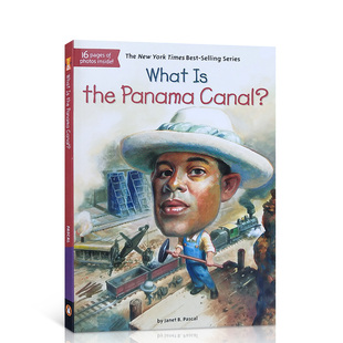 the What 中小学生英语读物 巴拿马运河是什么? 进口英文原版 Canal? was系列 Panama