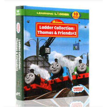 现货 英文原版绘本 小火车托马斯和朋友们2 精装版 Thomas and Friends Learning Ladder