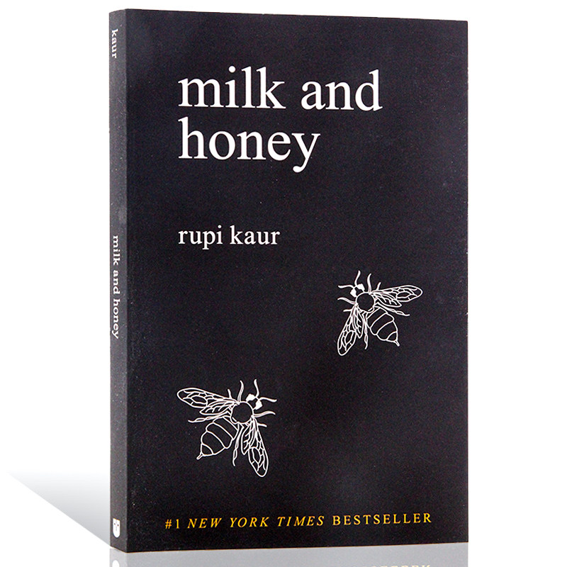 英文原版 牛奶与蜂蜜 Milk and Honey 自传体诗集 心灵治愈书籍 作者手绘插图 露比考尔 纽约时报畅销书 诗歌