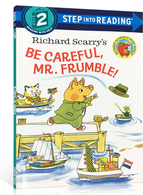 兰登经典分级读物 Be careful,Mr. Frumble 斯凯瑞：小心点，笨蛋先生 进口英文原版 儿童英语阅读绘本 故事书