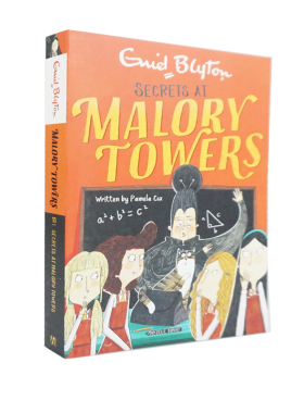 进口英文原版 Malory Towers: Secrets 马洛里塔尔斯：秘密 儿童英语阅读章节书 平装读物