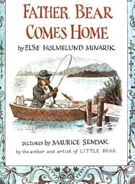 进口英文原版 An I Can Read:Father Bear Comes Home 汪培珽第二阶段熊爸爸回来了