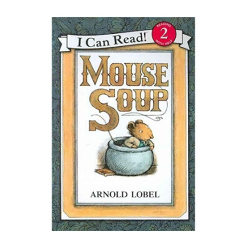 Mouse Soup (Book + CD)老鼠汤 进口英文原版 I can Read 儿童英语启蒙阅读L2 汪培珽退件书单